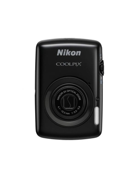 Nikon Coolpix S01 - Cámara compacta de 10.1 Mp Negro