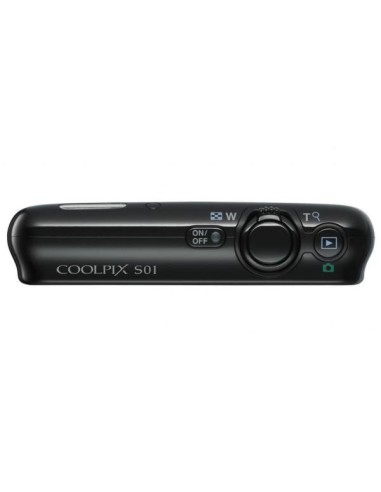 Nikon Coolpix S01 - Cámara compacta de 10.1 Mp Negro