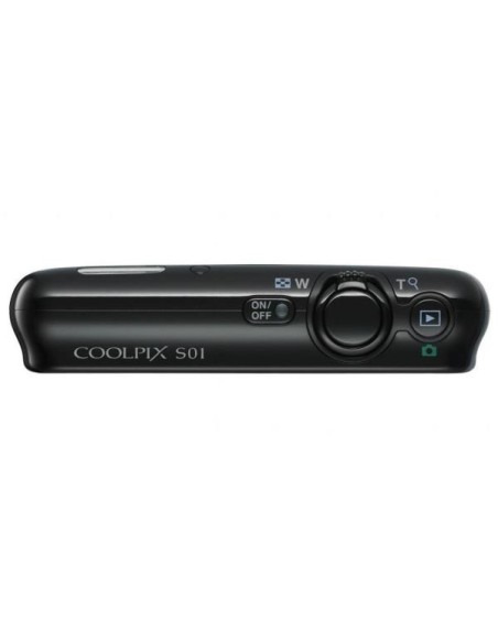 Nikon Coolpix S01 - Cámara compacta de 10.1 Mp Negro