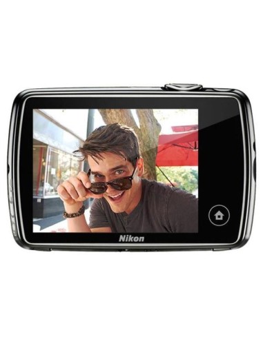 Nikon Coolpix S01 - Cámara compacta de 10.1 Mp Negro