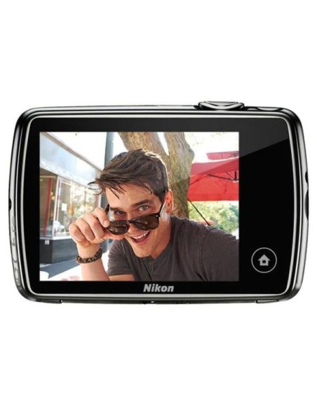Nikon Coolpix S01 - Cámara compacta de 10.1 Mp Negro
