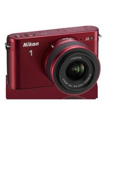 Nikon 999J2R1 - Cámara digital de 10 Mp (pantalla de 3, zoom óptico 3x) + Objetivo Nikkor 11-25mm, rojo: Nikon: Kiwiku.com: Elec