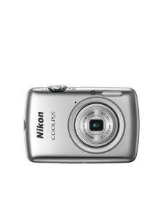 Nikon Coolpix S01 - Cámara compacta de 10.1 Mp Acero