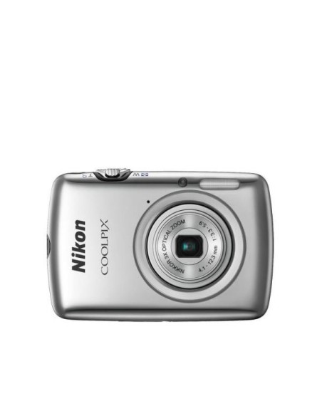 Nikon Coolpix S01 - Cámara compacta de 10.1 Mp Acero