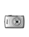 Nikon coolpix s01 - cámara compacta de 10.1 mp acero