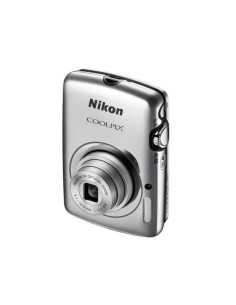 Nikon Coolpix S01 - Cámara compacta de 10.1 Mp Acero 2