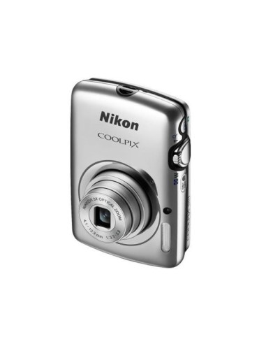 Nikon Coolpix S01 - Cámara compacta de 10.1 Mp Acero