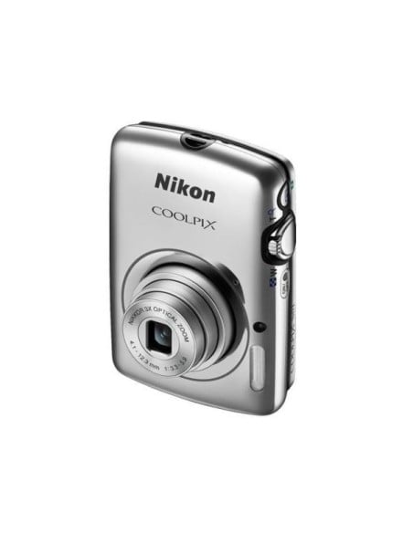 Nikon Coolpix S01 - Cámara compacta de 10.1 Mp Acero