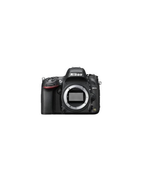 Nikon D600 - Cámara réflex digital de 24.3 Mp (pantalla 3", estabilizador óptico), color negro - sól