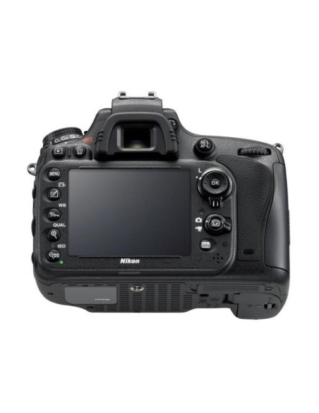 Nikon D600 - Cámara réflex digital de 24.3 Mp (pantalla 3", estabilizador óptico), color negro - sól