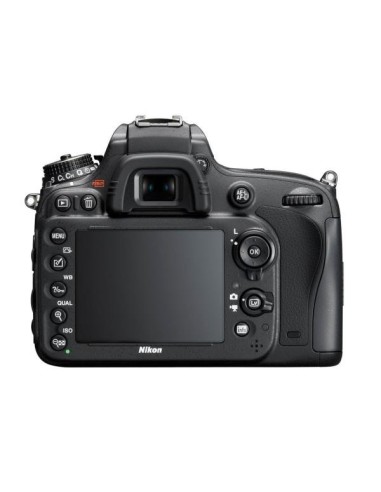 Nikon D600 - Cámara réflex digital de 24.3 Mp (pantalla 3", estabilizador óptico), color negro - sól