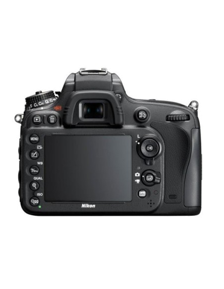 Nikon D600 - Cámara réflex digital de 24.3 Mp (pantalla 3", estabilizador óptico), color negro - sól