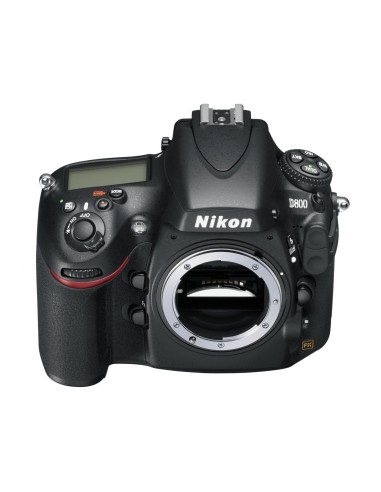 Nikon D800 - Cámara réflex digital de 36.3 Mp (pantalla 3.2), color negro - sólo cuerpo - Electrónica - Kiwiku.com