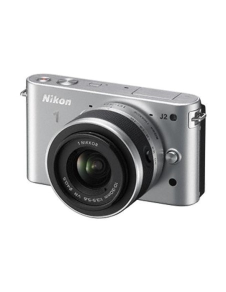 Nikon 999J2S1 - Cámara digital de 10 Mp (pantalla de 3, zoom óptico 3x) + Objetivo Nikkor 11-25mm, gris - Electrónica - Kiwiku.c