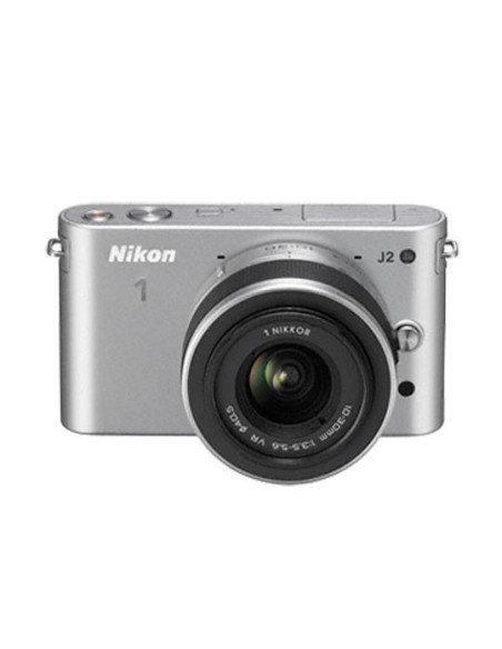 Nikon 999J2S1 - Cámara digital de 10 Mp (pantalla de 3, zoom óptico 3x) + Objetivo Nikkor 11-25mm, gris - Electrónica - Kiwiku.c