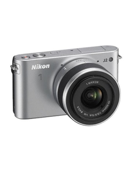 Nikon 999J2S1 - Cámara digital de 10 Mp (pantalla de 3, zoom óptico 3x) + Objetivo Nikkor 11-25mm, gris - Electrónica - Kiwiku.c