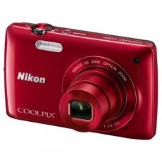 Nikon coolpix s4200 - cámara compacta de 16 mp roja