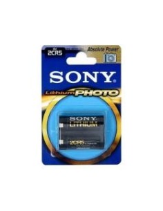 Sony 2CR5B1A - Blister 1 pila de litio (IEC)2CR5 (6V): Kiwiku.com: Electrónica