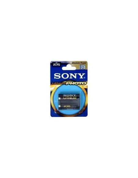 Sony 2CR5B1A - Blister 1 pila de litio (IEC)2CR5 (6V): Kiwiku.com: Electrónica