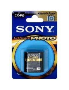 Sony CRP2B1A - Blister 1 pila de litio (IEC)CRP2S de 6V