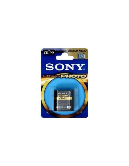 Sony CRP2B1A - Blister 1 pila de litio (IEC)CRP2S de 6V