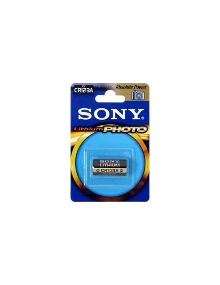 Sony Lithium Photo - Pila especial para cámaras de fotos, 3 V, 1 unidad