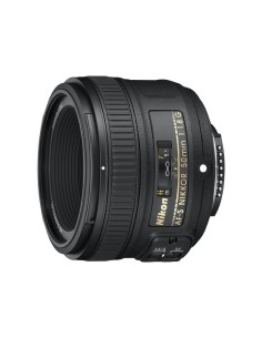 Nikon AF-S 50mm F1.8 G - Objetivo para Nikon