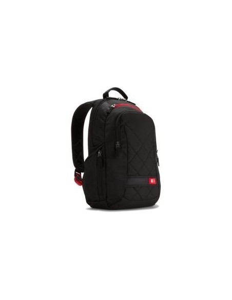 Case Logic DLBP114G - Mochila de nailon para ordenador portátil de 13 a 14 pulgadas, color gris: Kiwiku.com: Informática