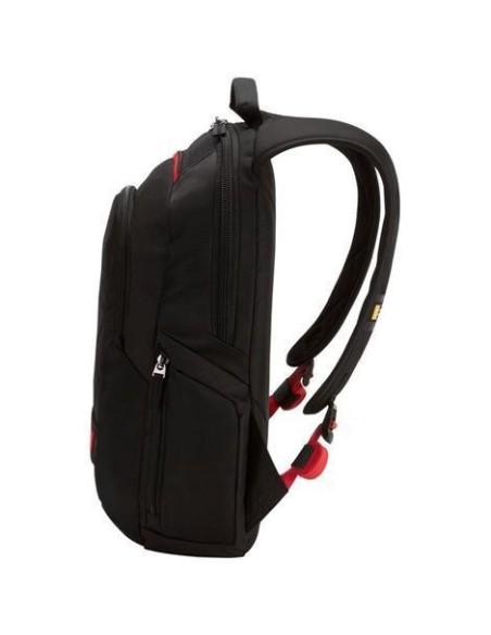 Case Logic DLBP114G - Mochila de nailon para ordenador portátil de 13 a 14 pulgadas, color gris: Kiwiku.com: Informática