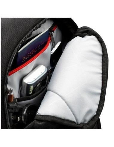 Case Logic DLBP114G - Mochila de nailon para ordenador portátil de 13 a 14 pulgadas, color gris: Kiwiku.com: Informática