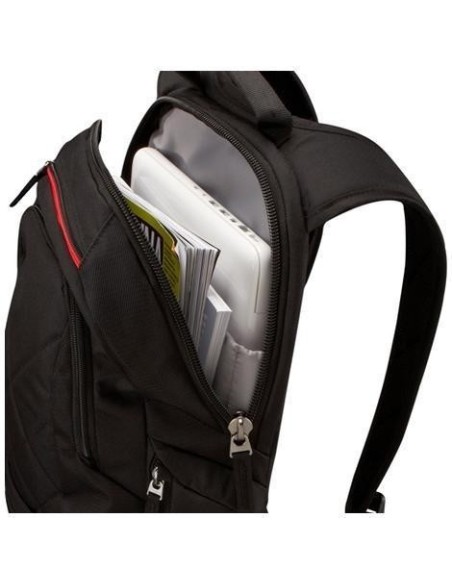 Case Logic DLBP114G - Mochila de nailon para ordenador portátil de 13 a 14 pulgadas, color gris: Kiwiku.com: Informática
