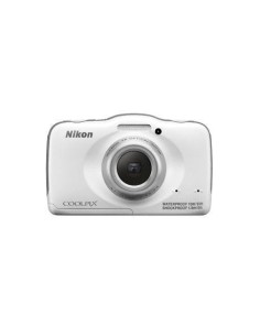 Nikon Coolpix S32 - Cámara de fotos subacuática de 13.2 Mp (Pantalla de 2.7", zoom óptico 3x, vídeo