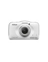 Nikon coolpix s32 - cámara de fotos subacuática de 13.2 mp (pantalla de 2.7", zoom óptico 3x, vídeo