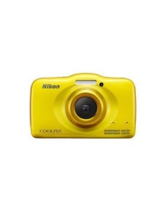 Nikon Coolpix S32 - Cámara de fotos subacuática de 13.2 Mp (Pantalla de 2.7", zoom óptico 3x, vídeo