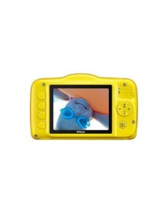 Nikon Coolpix S32 - Cámara de fotos subacuática de 13.2 Mp (Pantalla de 2.7", zoom óptico 3x, vídeo 2
