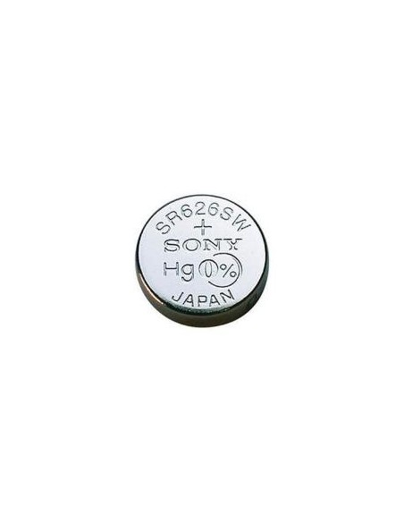 SONY 377 PILA BOTON PACK10 SIN MERCURIO