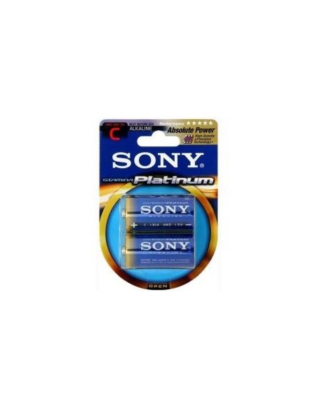 Sony - Stamina Platinum Alkaline Batteries Am2Ptb2A - Electrónica - Kiwiku.com