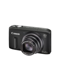 Canon PowerShot SX260 HS - Cámara compacta de 12.1 Mp (pantalla de 3, zoom óptico 20 xestabilizador de imagen tipo variable, 4 p