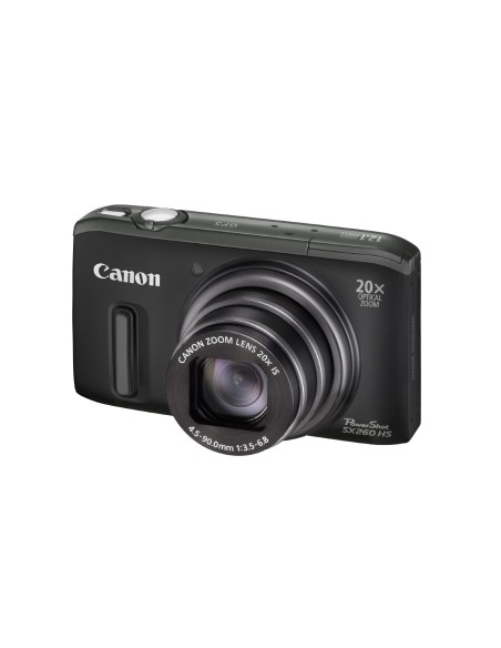 Canon PowerShot SX260 HS - Cámara compacta de 12.1 Mp (pantalla de 3, zoom óptico 20 xestabilizador de imagen tipo variable, 4 p