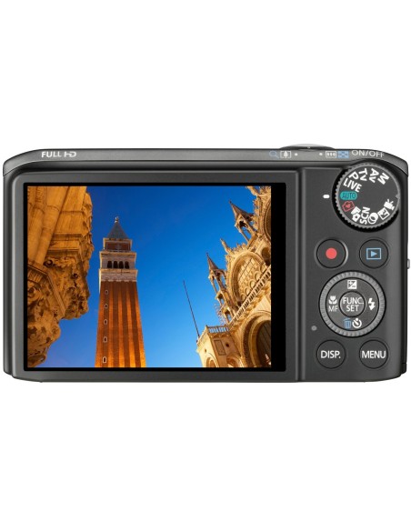Canon PowerShot SX260 HS - Cámara compacta de 12.1 Mp (pantalla de 3, zoom óptico 20 xestabilizador de imagen tipo variable, 4 p