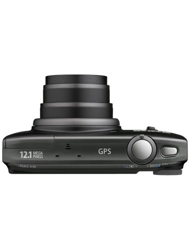 Canon PowerShot SX260 HS - Cámara compacta de 12.1 Mp (pantalla de 3, zoom óptico 20 xestabilizador de imagen tipo variable, 4 p