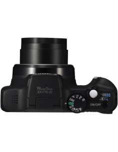 Canon PowerShot SX170 IS - Cámara compacta de 16.0 Mp Negra 2
