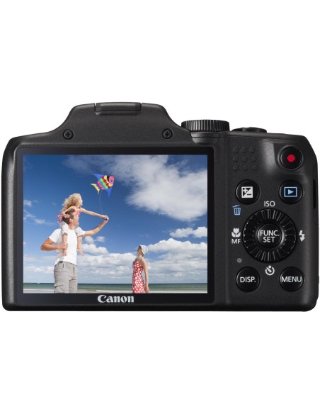 Canon PowerShot SX170 IS - Cámara compacta de 16.0 Mp Negra