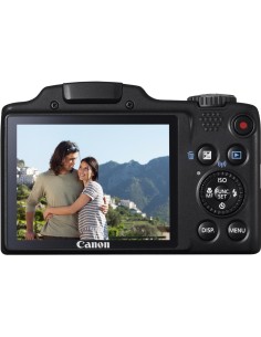 Canon Powershot SX510 HS - Cámara compacta de 12.1 Mp Negro 2
