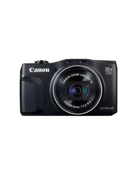 Canon PowerShot SX700 HS - Cámara compacta de 16.1 Mp Negro