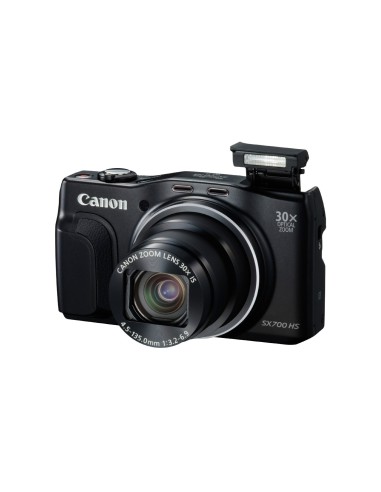 Canon PowerShot SX700 HS - Cámara compacta de 16.1 Mp Negro