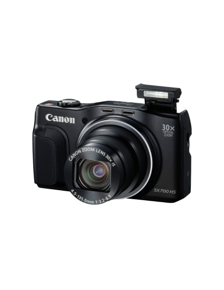 Canon PowerShot SX700 HS - Cámara compacta de 16.1 Mp Negro