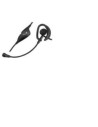 Genius 31710016101 - auriculares de clip (control remoto integrado) hs-105