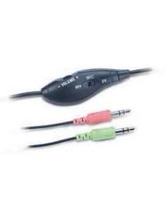 Genius HS-05A - Auriculares con micrófono (PC/Juegos, Binaurale, Diadema, Negro, Plata, 2x 3.5 mm (1/8), Alámbrico): Kiwiku.com: 2