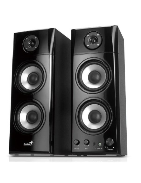 Genius SP-HF 1800 - Altavoces de piso, 50 W, 20 - 20000 Hz, 85 Db: Genius: Kiwiku.com: Informática